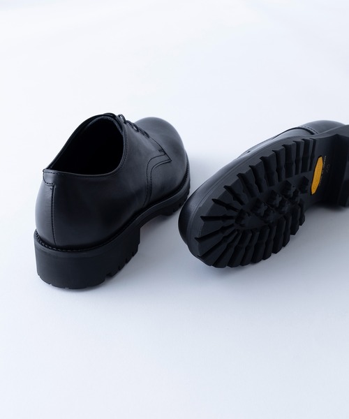 「PADRONE」 シューズ 42 ブラック メンズ_画像4