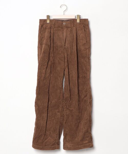 BEAMS（ビームス） コーデュロイパンツ S ダークブラウン メンズ