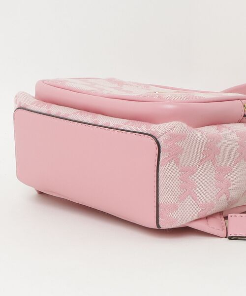 「MICHAEL KORS」 リュック FREE ピンク レディース_画像3
