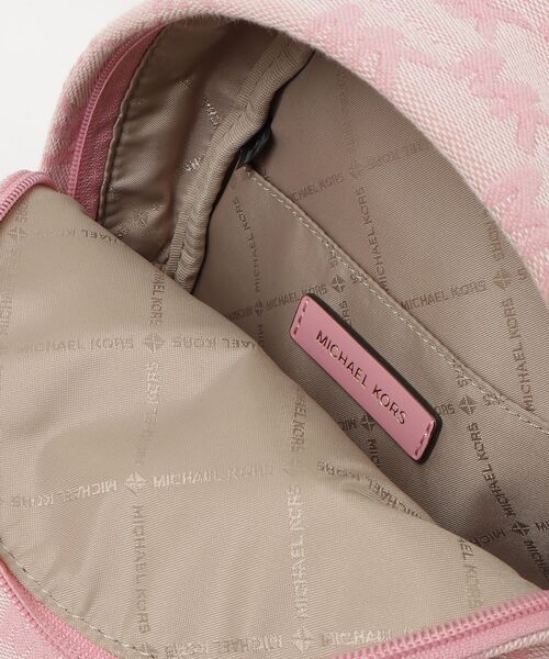 「MICHAEL KORS」 リュック FREE ピンク レディース_画像4