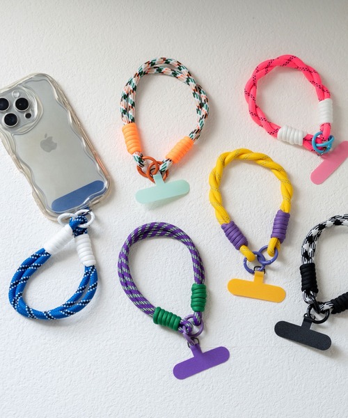 VitaFelice（ヴィータフェリーチェ） チャーム パラコード ストラップ