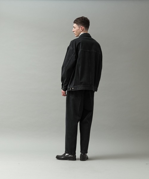 「SLICK」 デニムジャケット 2 インディゴブルー メンズ_画像8