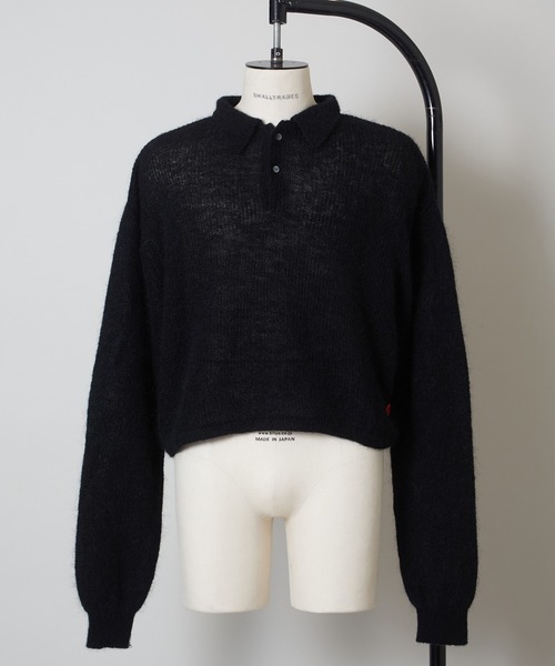 SHINYAKOZUKA（シンヤコヅカ） セーター ニット SLIGHT POLO メンズ