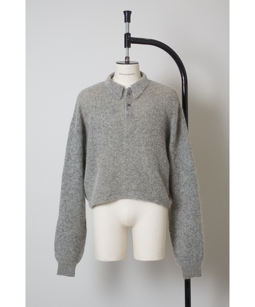 SHINYAKOZUKA（シンヤコヅカ） セーター ニット SLIGHT POLO メンズ