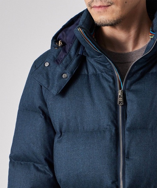 Paul Smith（ポール・スミス） ダウンジャケット ダウン ウール