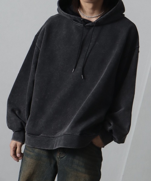 welise（ウェライズ） プルオーバーパーカー S ブラック メンズ