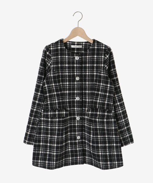 ⭐︎グレディブリリアン⭐︎クロシェ⭐︎モヘヤ混シャギーミディPコート⭐︎ MAJESTIC LEGON（マジェスティックレゴン） コート アウター マルチway