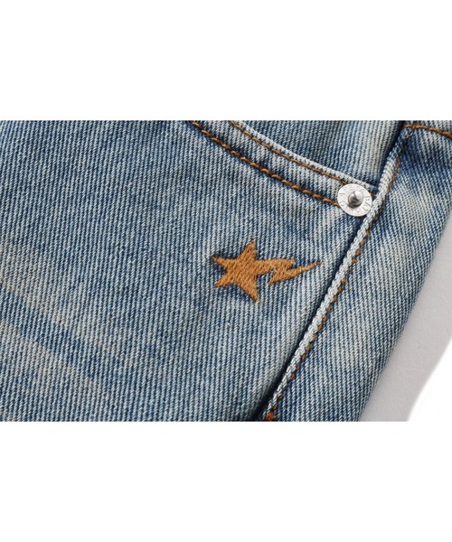 A BATHING APE（アベイシングエイプ） ジーンズ デニム デニムパンツ A