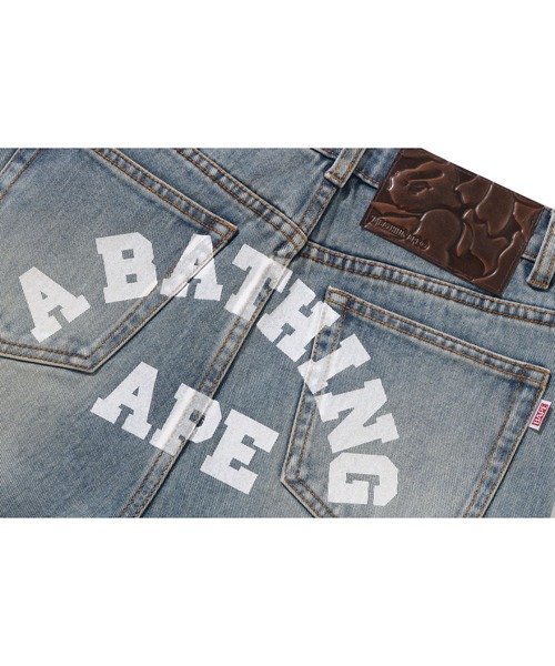 A BATHING APE（アベイシングエイプ） ジーンズ デニム デニムパンツ A