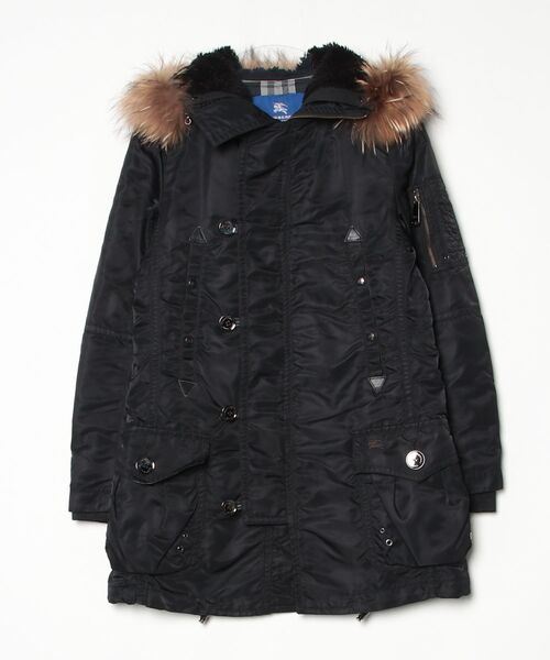 BURBERRY BLUE LABEL（バーバリーブルーレーベル） モッズコート 40