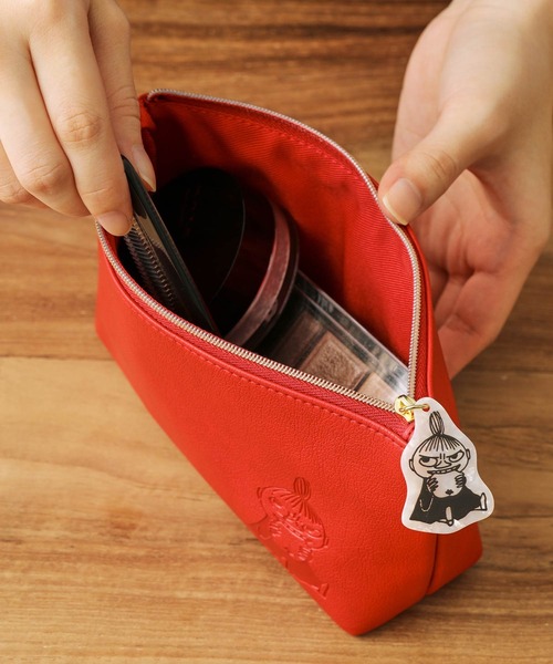 MOOMIN（ムーミン） ポーチ ファスナーポーチ レディース メンズ