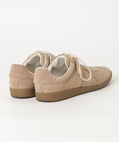 「GERMAN TRAINER」 ローカットスニーカー LARGE ベージュ メンズ_画像2