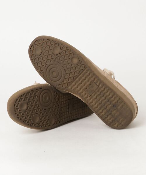 「GERMAN TRAINER」 ローカットスニーカー LARGE ベージュ メンズ_画像3