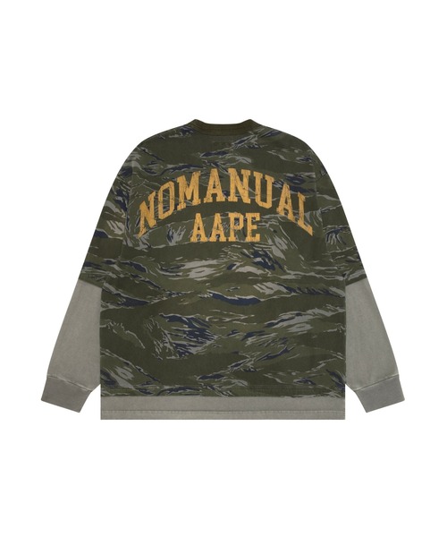 AAPE BY A BATHING APE（エーエイプバイアベイシングエイプ） tシャツ