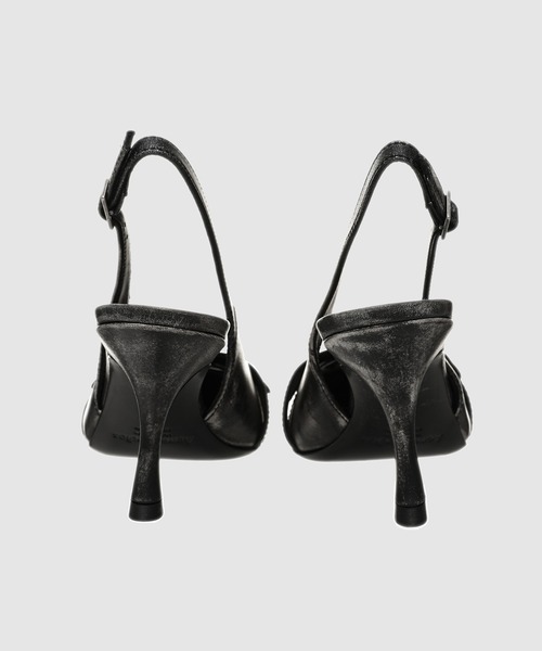 Acne Studios（アクネ ストゥディオズ） ヒールサンダル 39 ブラック