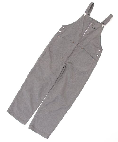 Schott グレー デニムオーバーオール Schott N.Y.C（ショット） 「schott」 オーバーオール X-LARGE グレー