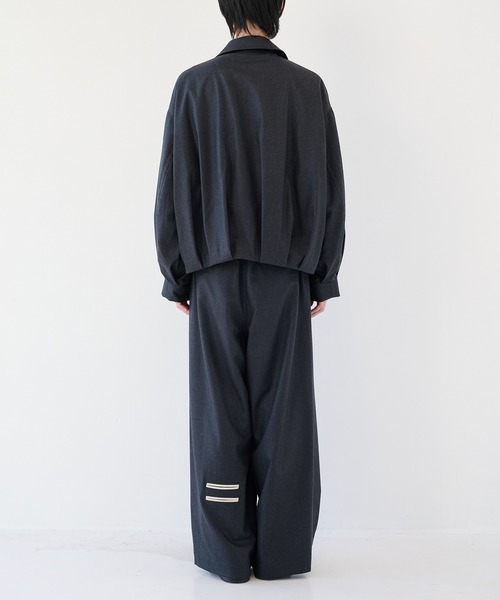 SHAREEF（シャリーフ） ブルゾン アウター 「SHAREEF」2/72強圧縮