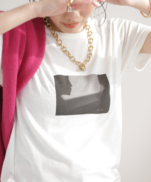 「EDIT. FOR LULU」 半袖Tシャツ - ホワイト レディース_画像7