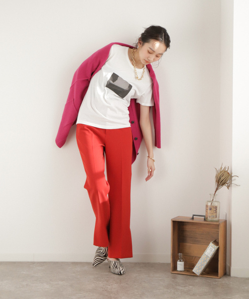 「EDIT. FOR LULU」 半袖Tシャツ - ホワイト レディース_画像9