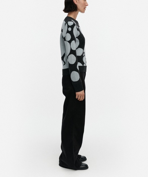 marimekko（マリメッコ） ニット セーター Aukio Unikko / knit