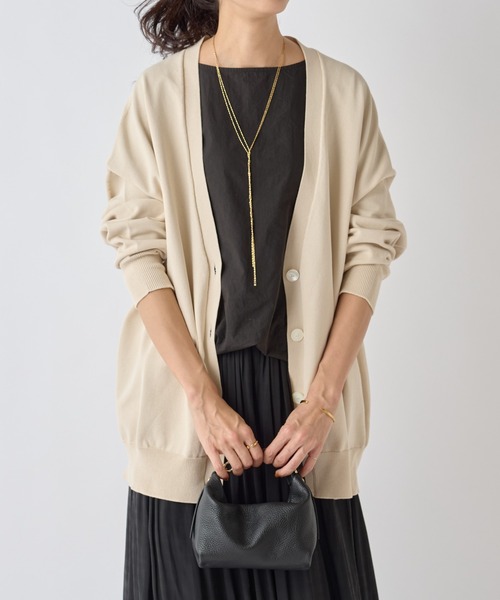 BEARDSLEY（ビアズリー） ニットカーディガン FREE ベージュ