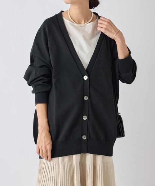 未使用 BEARDSLEY ビアズリー ペプラムニットカーディガン ブラック 未使用 BEARDSLEY ビアズリー ペプラムニットカーディガン ブラック 未