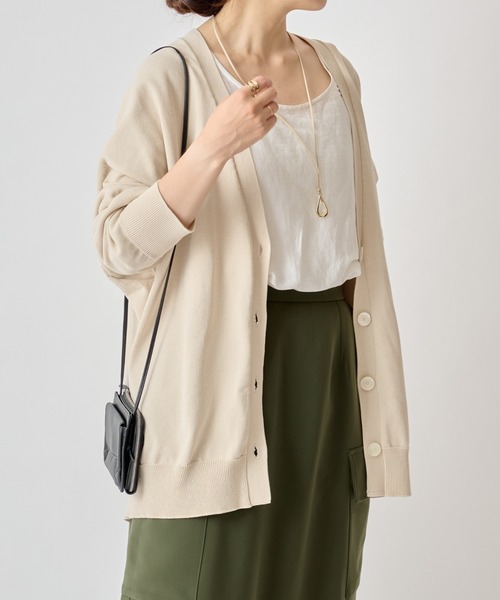 BEARDSLEY（ビアズリー） ニットカーディガン FREE ベージュ