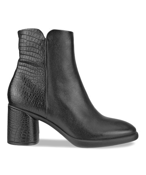 「ECCO」 ショートブーツ 35 ブラック レディース_画像5