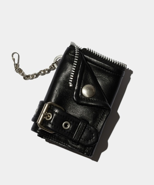 Beautiful People ウォレット　財布　ブラック　レザー beautiful people（ビューティフルピープル） 財布 FREE ブラック