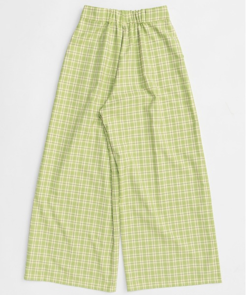 MAISON SPECIAL(メゾンスペシャル) パンツ Check Wide Pants MAISON SPECIAL(メゾンスペシャル) パンツ Check Wide Pants