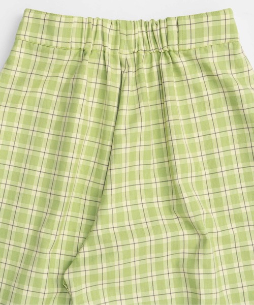 MAISON SPECIAL（メゾンスペシャル） パンツ Check Wide Pants