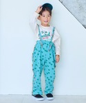tシャツ 袖リブプリントロンT キッズ 子供服...の詳細画像4