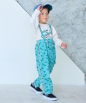 tシャツ 袖リブプリントロンT キッズ 子供服...の詳細画像5
