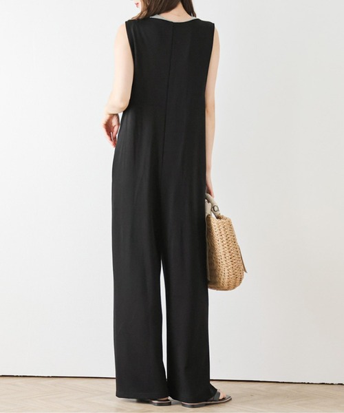 「SUGAR BISKET」 オールインワン SHORT グリーン レディース_画像2