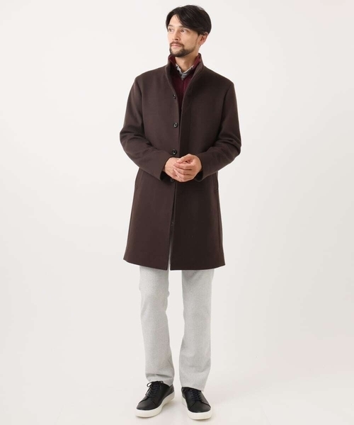 MICHEL KLEIN HOMME（ミッシェルクラン オム） ステンカラーコート