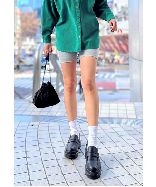 「R&E」 シューズ M アイボリー レディース_画像9