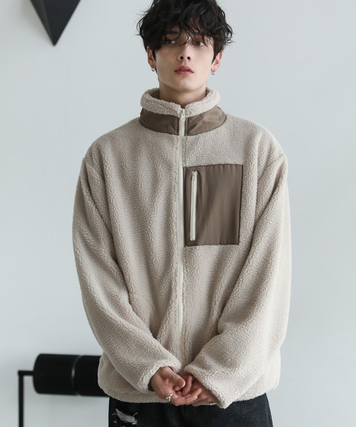 「ASTRONOMY」 ブルゾン S チャコール メンズ_画像3