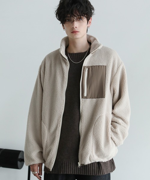 「ASTRONOMY」 ブルゾン S チャコール メンズ_画像4