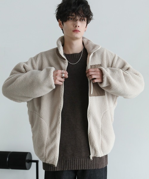 「ASTRONOMY」 ブルゾン S チャコール メンズ_画像5