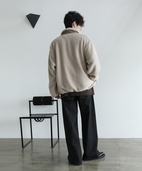 「ASTRONOMY」 ブルゾン S チャコール メンズ_画像6