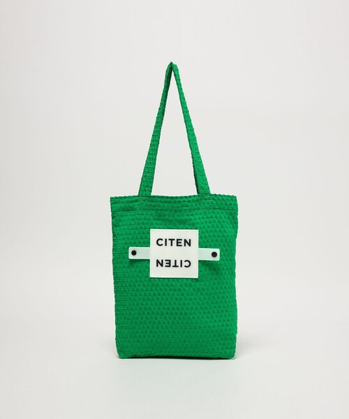 CITEN（シテン） エコバッグ 「CITEN」くるくるパッチンサシコトートS
