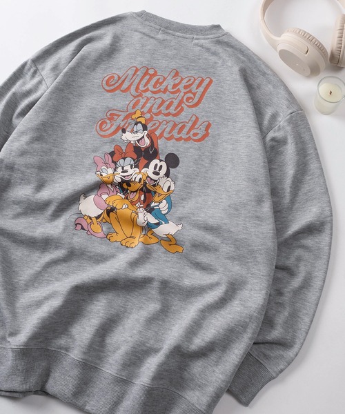 Disney（ディズニー） トレーナー スウェット 「71」「Disney