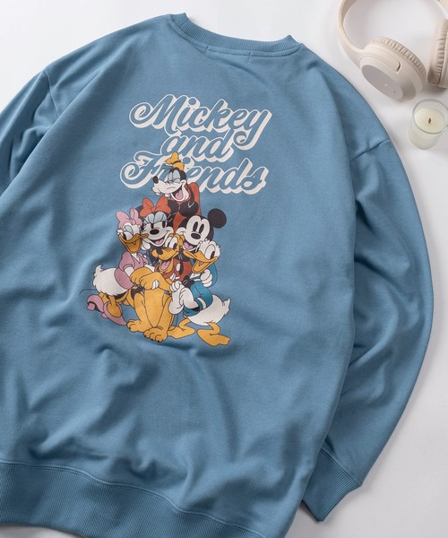 Disney（ディズニー） トレーナー スウェット 「71」「Disney