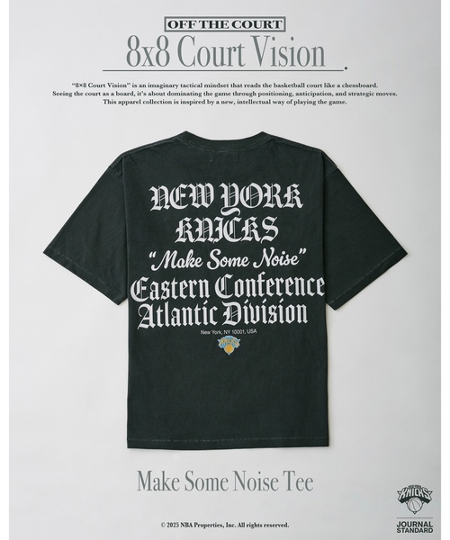 OFF THE COURT by NBA 半袖Tシャツ X-LARGE ホワイト×ホワイト メンズ 