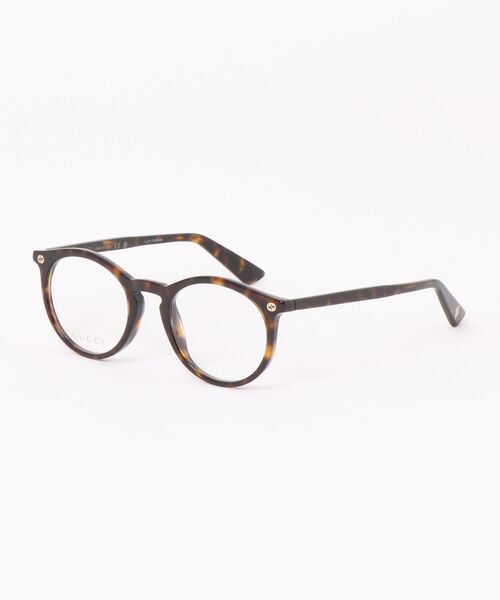 GUCCI（グッチ） 伊達メガネ メガネ 眼鏡 「GUCCI/グッチ」ボストン
