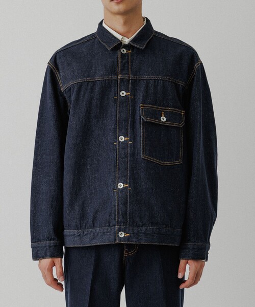 LEVI'S アダムエロペコラボデニムジャケット Mサイズ インディゴ LEVI'S アダムエロペコラボデニムジャケット Mサイズ インディゴ ADAM