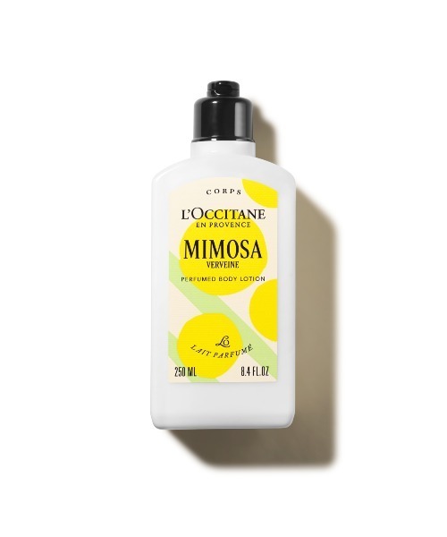 L'OCCITANE（ロクシタン） ボディクリーム 「季節限定品」ミモザ