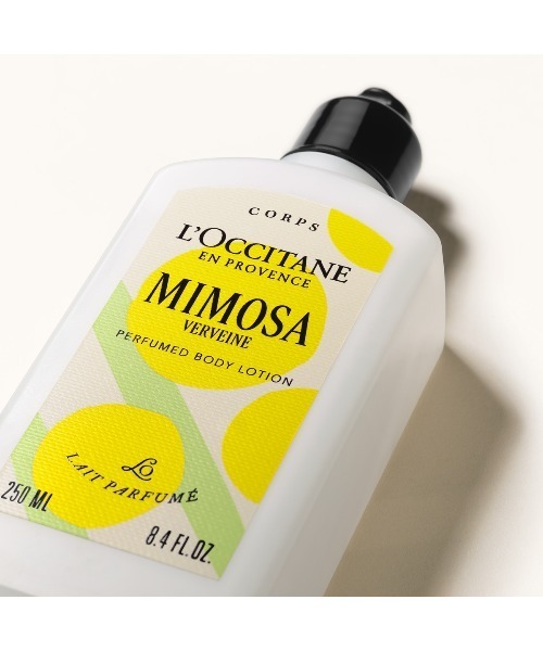 L'OCCITANE（ロクシタン） ボディクリーム 「季節限定品」ミモザ