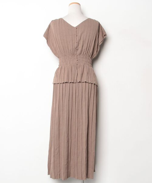 「WILLSELECTION」 セットアップ M ブラウン レディース_画像2