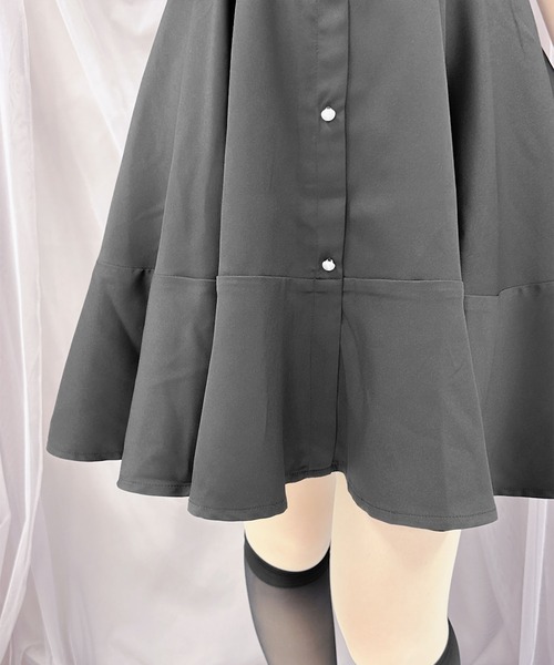 「ROJITA」 長袖ワンピース FREE ベージュ レディース_画像3